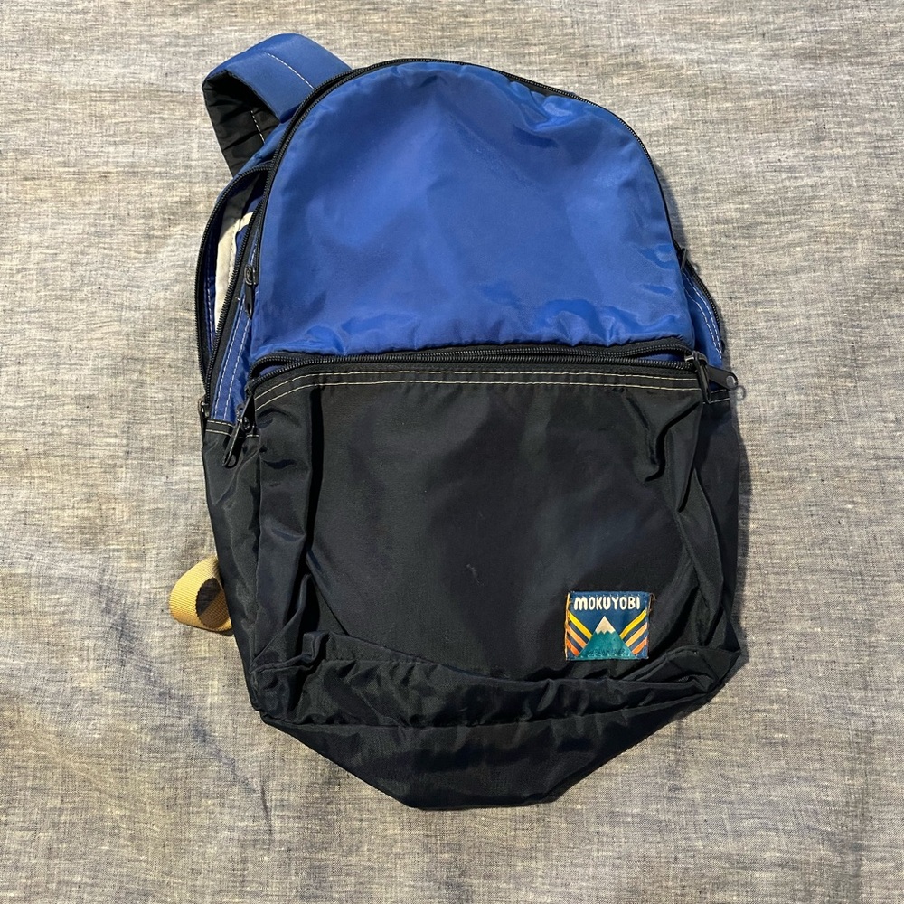 Mokuyobi Colorblock Backpack